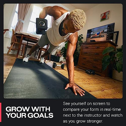 Peloton Guía de entrenamiento de fuerza personal alimentado por IA para tu televisor, con tecnología de cámara incorporada, instructores de clase mundial y funciones de entrenamiento motivadoras,