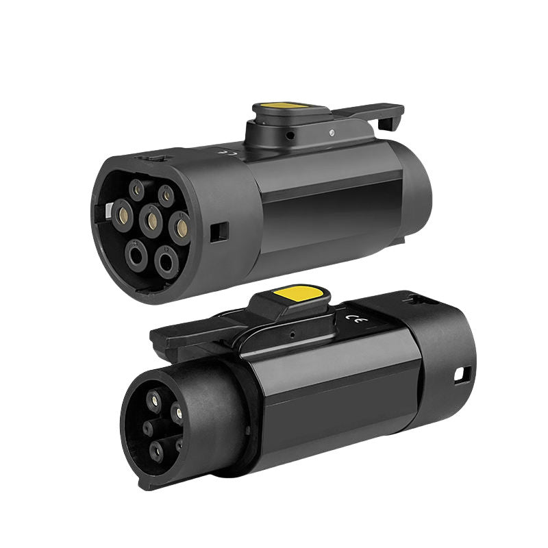 Conector EV GBT (cargador) a Tipo 1 (coche), adaptador de carga EV, 32 A, 7 kW, 250 V