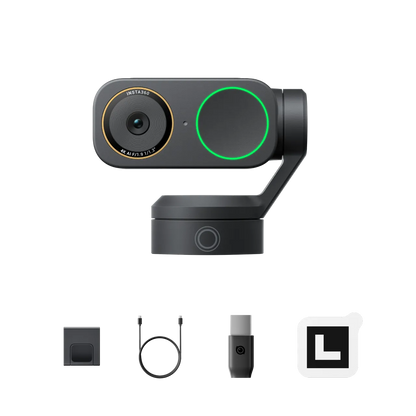 Insta360 Link 2 Pro - Paquete estándar webcam IA