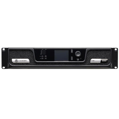 Amplificador de potencia profesional Crown Audio CDi DriveCore Series de 2 canales y 300 W, CRCDI2300