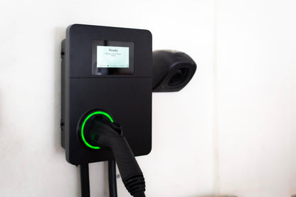 ArtiZana GreenART - Cargador EV 80A J1772 OCPP | Medición de grado de utilidad | Dual SIM | Malla/WiFi/4G | Suministrado en la nube | Certificado FCC/ETL | ART-48C / ART-80C