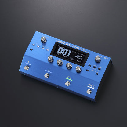 Sintetizador de guitarra Boss GM-800