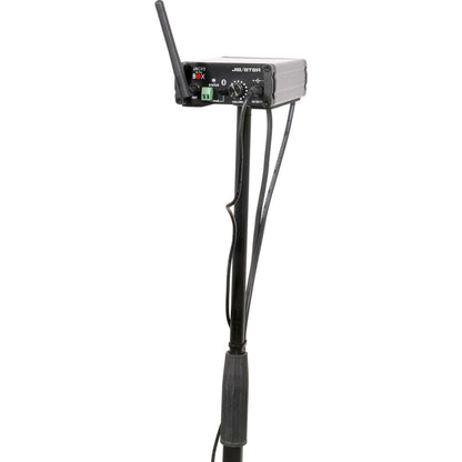 Receptor Bluetooth estéreo Galaxy Audio Jacks In The Box BT8R con XLR y 1/4" O -GAJIBBT8R