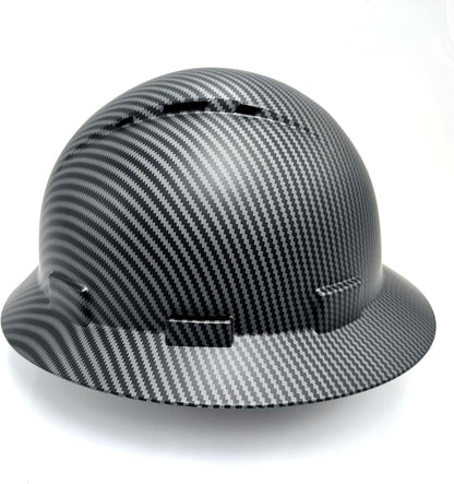 Brim de polietileno de alta densidad, carcasa dura, impresión de transferencia de agua y sombrero ventilado