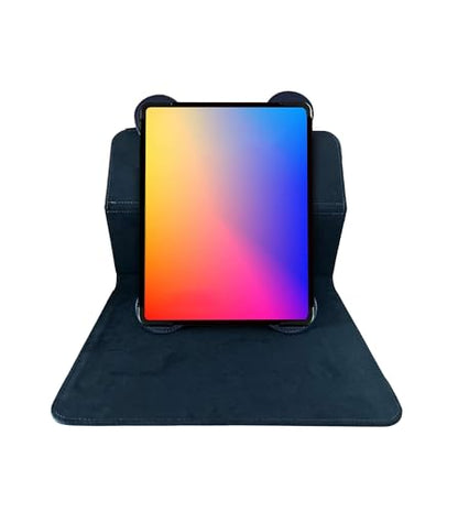 Navitech Funda de teclado Bluetooth rotacional azul compatible con Lenovo Yoga Tab 3 Pro 10
