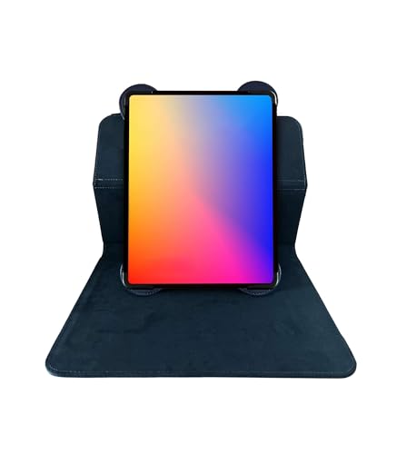 Navitech Funda de teclado Bluetooth rotacional azul compatible con Lenovo Yoga Tab 3 Pro 10