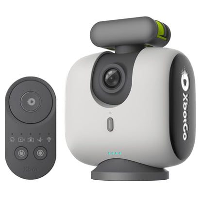 Cámara de acción deportiva Chameleon AI, sistema de seguimiento de cardán deportivo con seguimiento de equipos y jugadores, video COMS 4K, rotación de 360°, FOV de 120°, transmisión en vivo