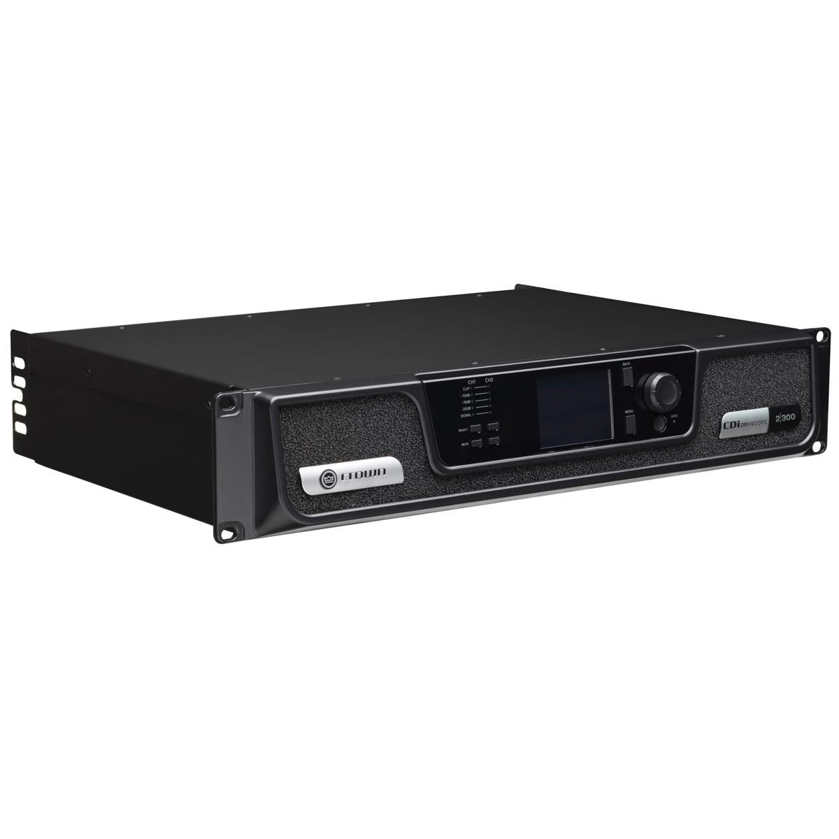 Amplificador de potencia profesional Crown Audio CDi DriveCore Series de 2 canales y 300 W, CRCDI2300
