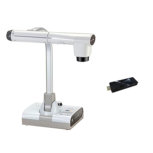 Elmo Cámara de documentos TT-12G 4K Ultra HD con Elmo Cast