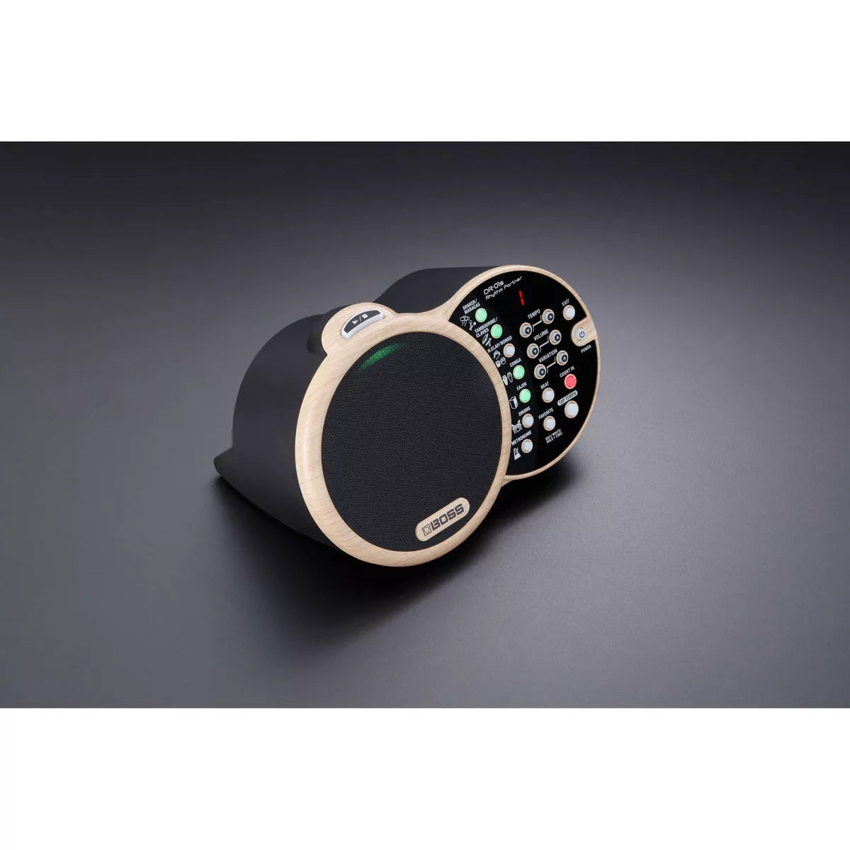 Boss DR-01S Rhythm Partner, máquina de ritmo orgánico y altavoz