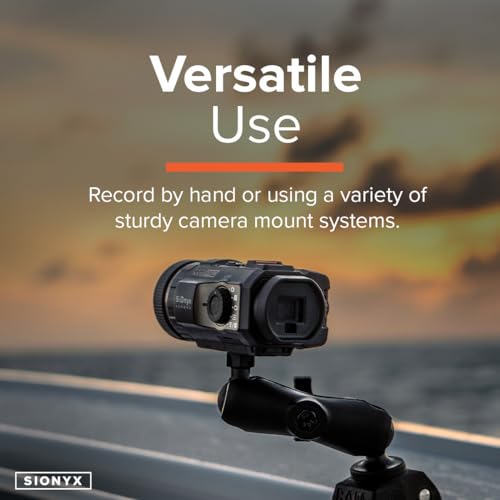 SiOnyx Aurora PRO - Cámara digital de visión nocturna a color y kits - Aurora PRO, WiFi, brújula y GPS, tarjeta MicroSD, funda protectora impermeable y más #C011300