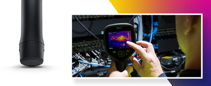 Flir E5 Pro Cámara termográfica con WiFi, 160x120 MSX, Ignite Cloud