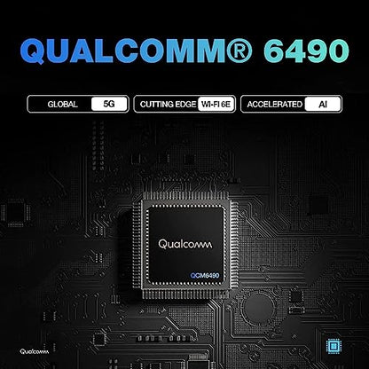 AGM G2 Guardian 5G Smartphone resistente con cámara térmica de resolución de 256 x 192, teléfono resistente con visión nocturna infrarroja de 20 MP, cámara principal de 108 MP, Qualcomm QCM6490, 6.58