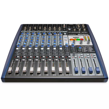 Interfaz de audio híbrida compatible con USB-C de 12 canales PreSonus StudioLive AR12c - 2779200101