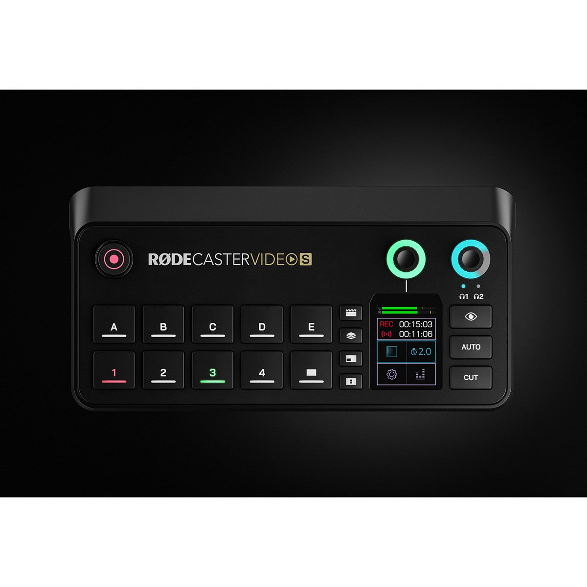 Consola de producción de audio y video todo en uno Rode RODECaster Video S - RORCVS