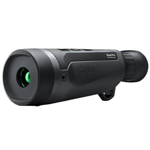 Flir Scout Pro Thermal Imaging Monocular 15001-0101, detección de 1,640.4 ft, FOV