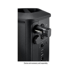 Bose S1 Pro+ PA System with Bluetooth, Black with 1/4" and XLR Transmitters