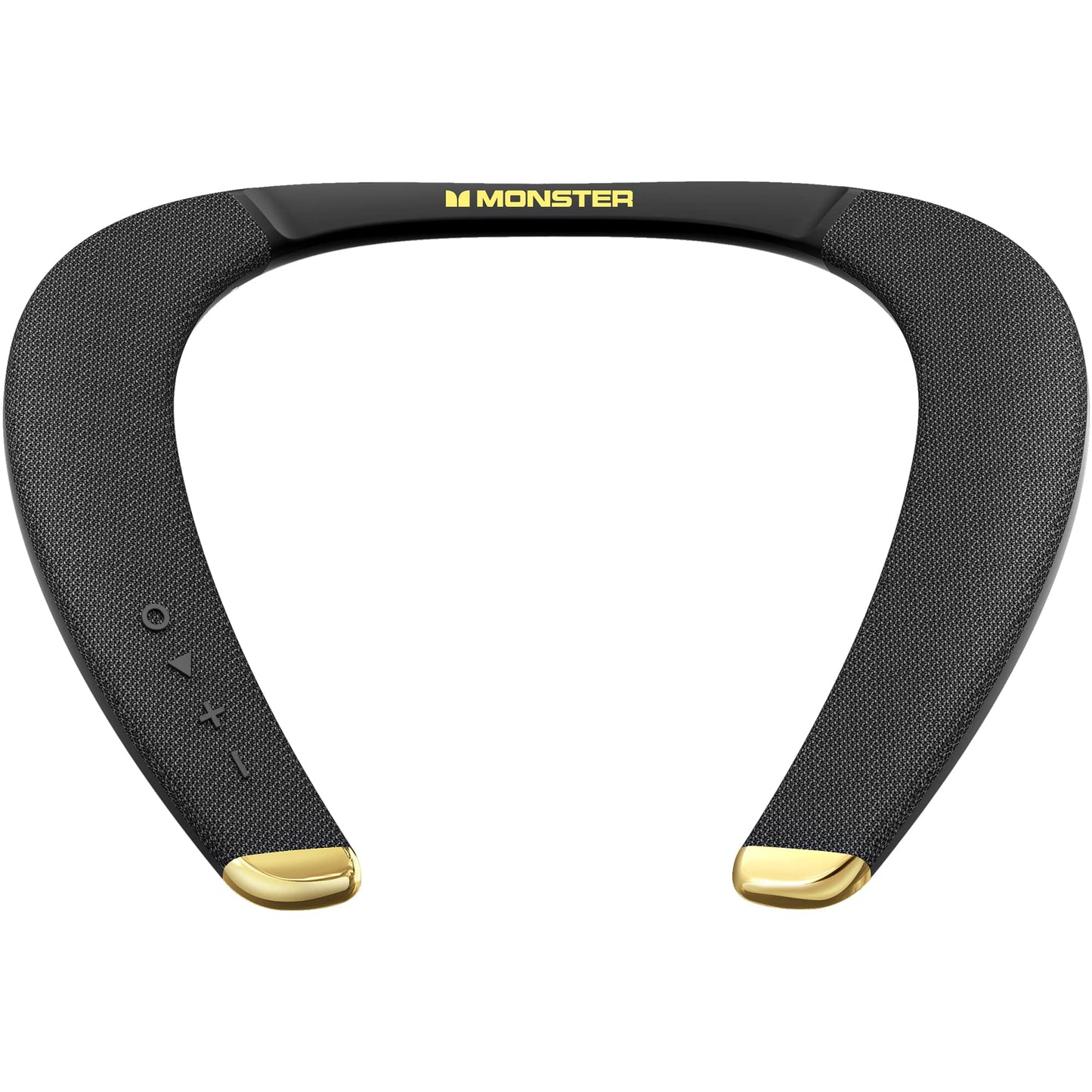 Monster Boomerang - Altavoces Bluetooth con banda para el cuello, con 15 horas de reproducción, sonido estéreo 3D de alta fidelidad, baja latencia, micrófono integrado, IPX5 impermeable para usar en