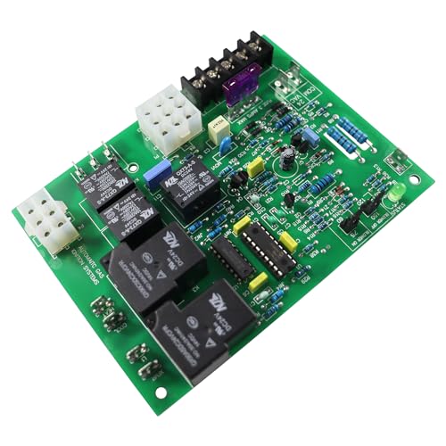 Reemplazo de las placas de circuito de control del horno de S1-7990-319P ICM2801 para Coleman Evcon York Luxaire OEM 7990-319P 031-01910-000 031-01932-002