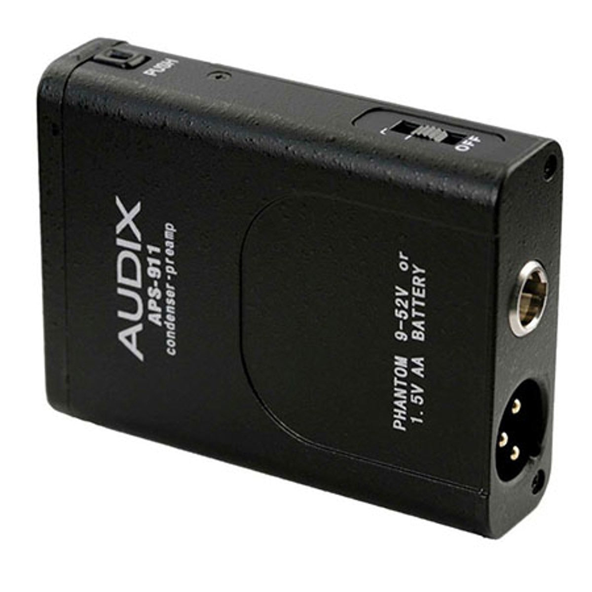 Fuente de alimentación fantasma y adaptador Audix APS-911
