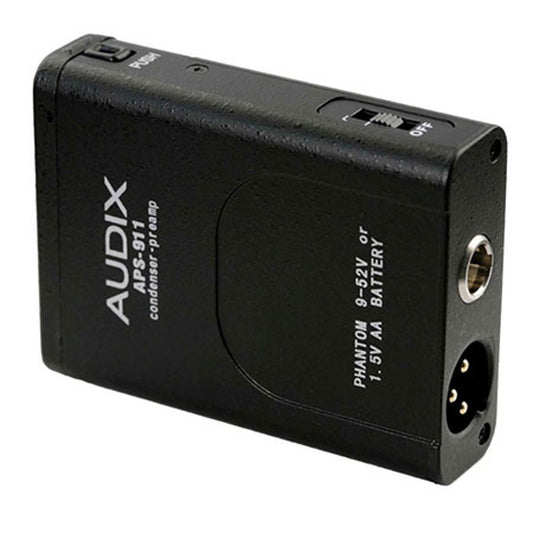 Fuente de alimentación fantasma y adaptador Audix APS-911