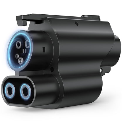 Unitek Tesla Supercharger a CCS Adaptador de carga, carga rápida máxima de 300 W, NACS DC a CCS1, adaptador de carga de vehículo eléctrico compatible con Tesla Supercharger a CCS Adaptador de carga, carga rápida máxima de 300 W, NACS DC a CCS1 #A-017