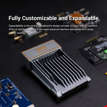 832 Router de servidor de una sola placa X86 Computadora de una sola placa Almacenamiento en la red en la nube personal Servidor multimedia 4K Puerta de enlace Gigabit dual - PCIe x4 SATA