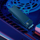 SSD interno Seagate Game Drive PS5 NVMe PCIe Gen4 x4 M.2 con disipador de calor, con licencia