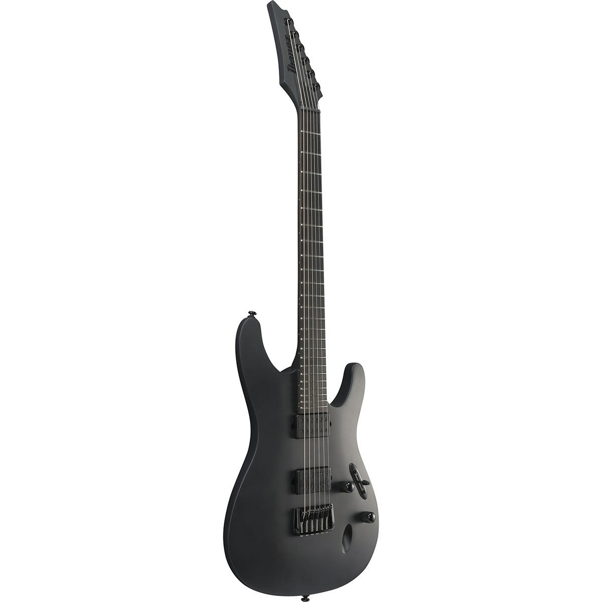 Guitarra eléctrica Ibanez S Iron Label Series S721RB, color negro mate.