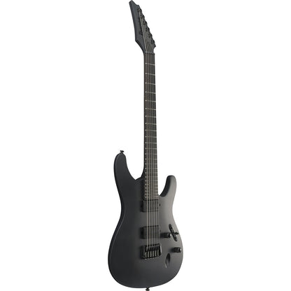 Guitarra eléctrica Ibanez S Iron Label Series S721RB, color negro mate.