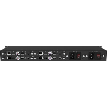 Kiloview RE-3 2-Ch 4K UHD H.265/H.264 HDMI/3G-SDI/NDI|HX Rackmount Encoding Card
