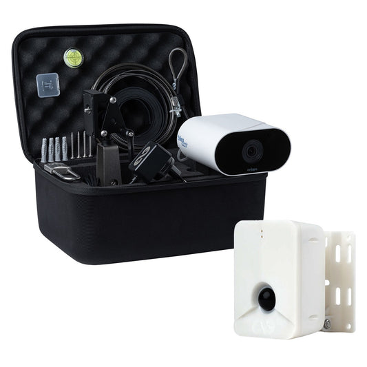 Paquete de cámara de video time-lapse Enlaps Tikee Mini+ 12MP 4K Ultra HD, paquete con Tik ENL37700976A