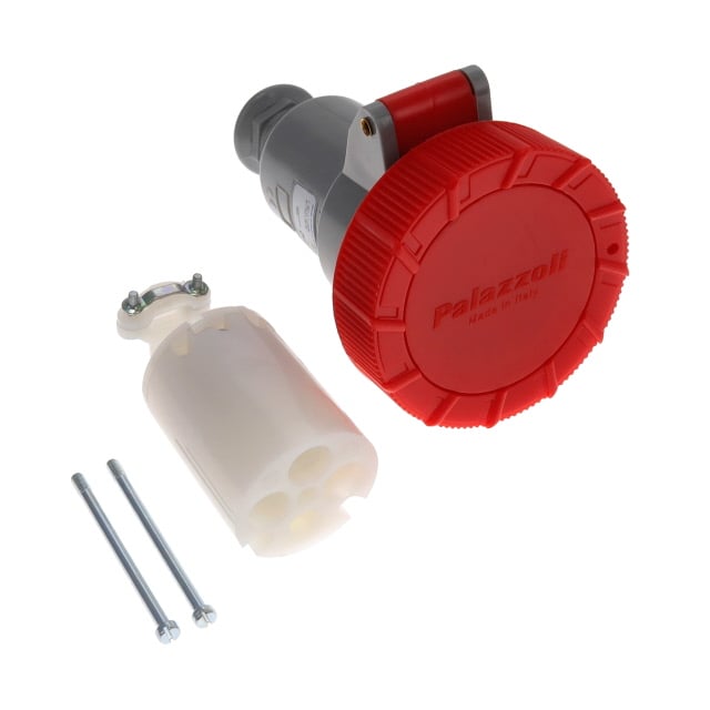 LAPP 473513FX EPIC® - Clavija de conexión, enchufes hembra 20A 480VCA, 3 fase