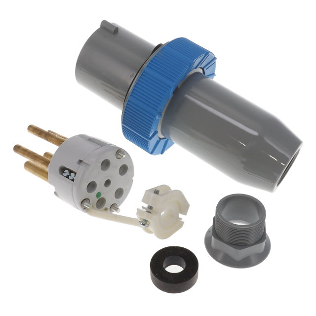 LAPP 477327FX EPIC® - Clavija de conexión, clavijas macho 60A 120/208VCA, 3 fase