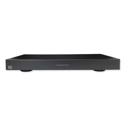 VSSL Amplificador de transmisión de audio A.3X de 6 canales, 3 zonas, compatible con AirPlay 2, Chromecast, Amazon Alexa, Spotify Connect, Bluetooth, amplificador de audio para todo el hogar de 6 canales, controlador de audio multihabitación # A.3x-UVG