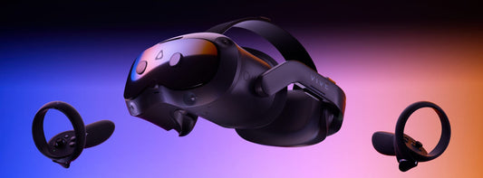 Auriculares de realidad virtual HTC VIVE Focus Vision con controladores, edición para el consumidor Fabricante: 99HAUM026-00