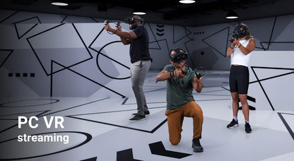 Auriculares de realidad virtual HTC VIVE Focus Vision con controladores, edición para el consumidor Fabricante: 99HAUM026-00