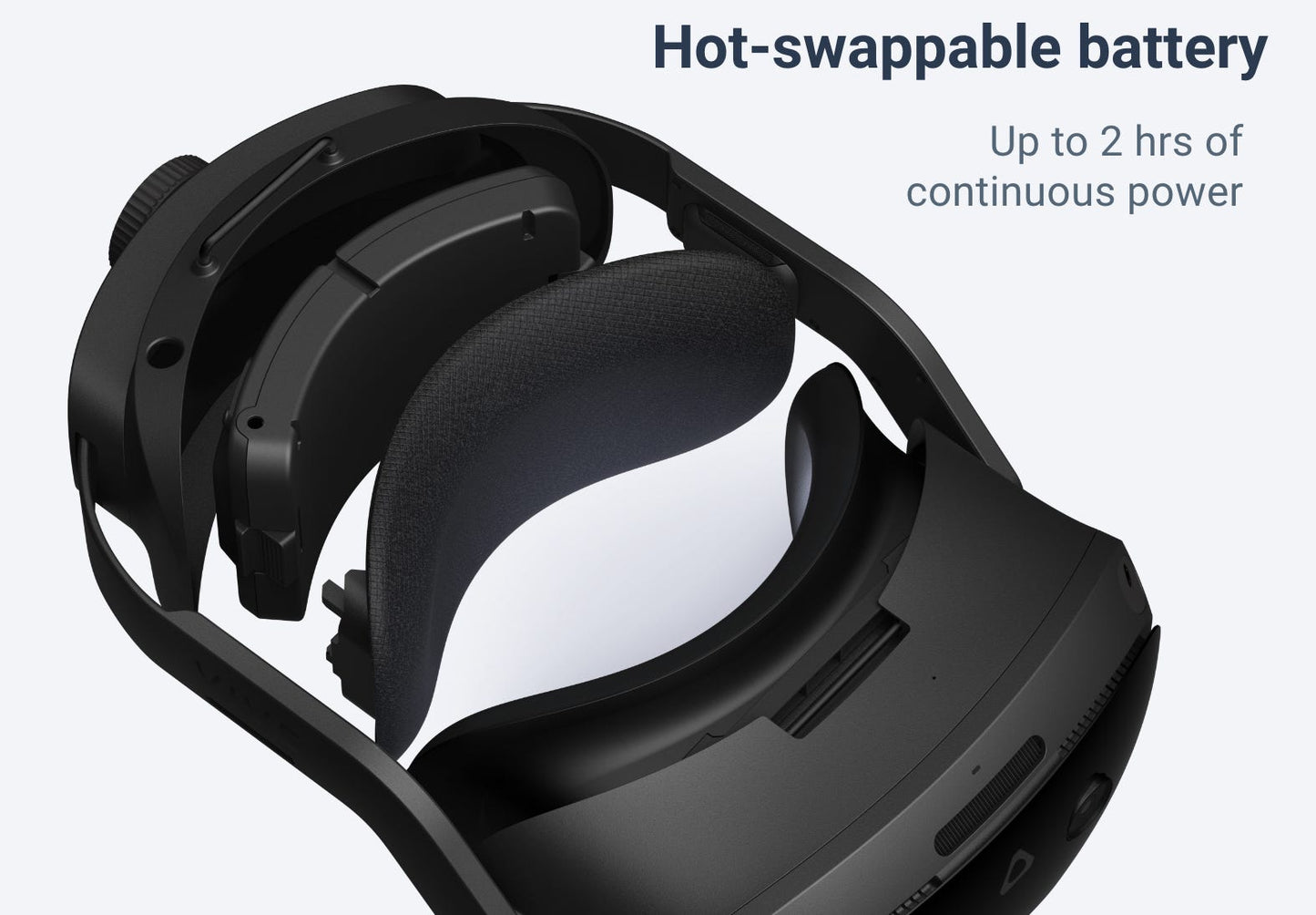 Auriculares de realidad virtual HTC VIVE Focus Vision con controladores, edición para el consumidor Fabricante: 99HAUM026-00