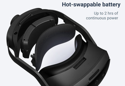 HTC VIVE Focus Vision VR Headset with Controllers, Business Edition MFR: 99HAUM034-00
