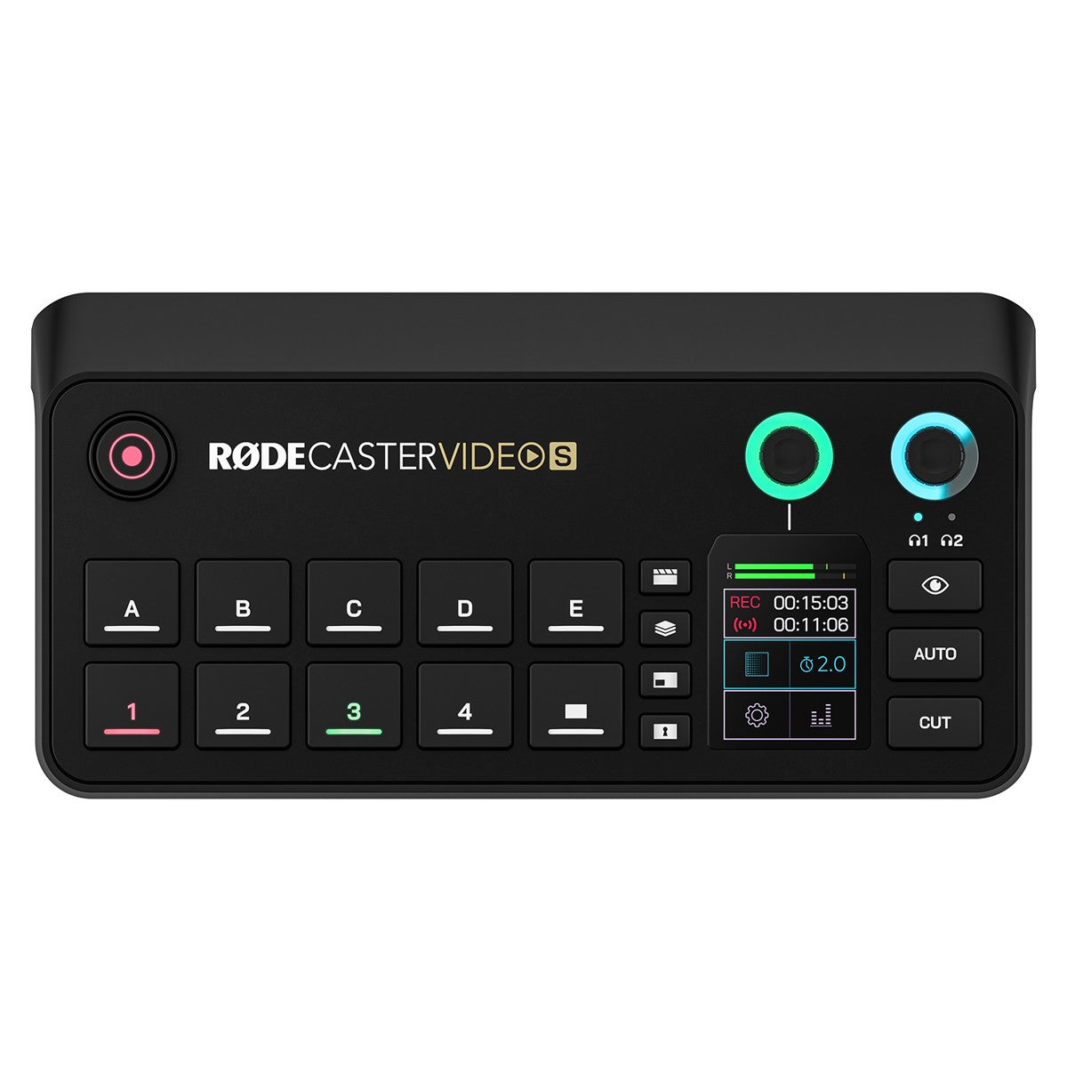 Consola de producción de audio y video todo en uno Rode RODECaster Video S - RORCVS