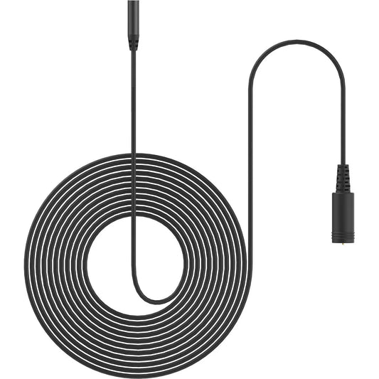 Micrófono de solapa omnidireccional Deity Microphones W.Lav Pro con conector Microdot, color negro DTC0137D40