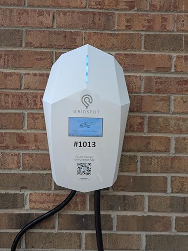 GRIDSPOT Commercial Level 2 WI-FI OCPP Electric Vehicle EV Charging Station GS11.5