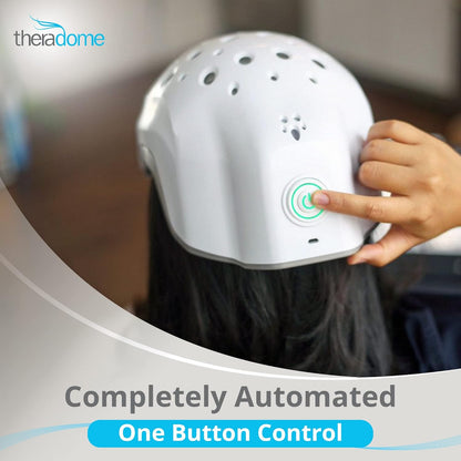 EVO - Casco láser para el crecimiento del cabello LH40, terapia de luz roja para el recrecimiento del cabello y el tratamiento de la pérdida de cabello, aprobado por la FDA LH40 EVO