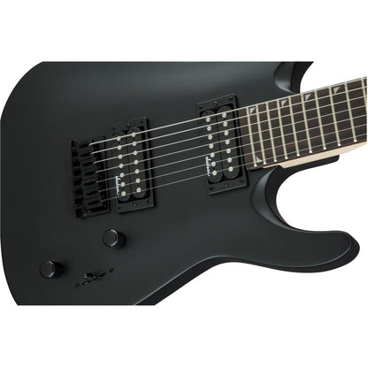 Guitarra eléctrica Jackson JS Dinky Arch Top JS22-7 DKA HT de 7 cuerdas, color negro satinado