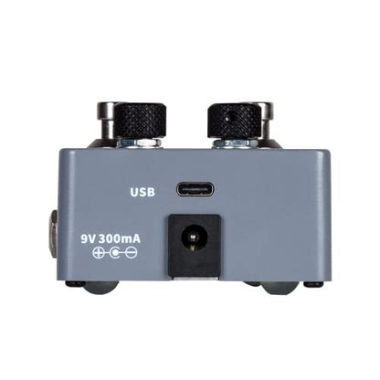 MOOER CAB X2 Dual Footswitch Cab Sim IR Carga Estéreo Gabinete Simulación Pedal con 14 Presets Ranuras Compatible con Edición de Software