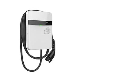 WattSnapp - Cargador EV de nivel 2 de 80 amperios habilitado para WiFi/Bluetooth, estación de carga EV, interior/exterior, cable de 25 pies - WALLBOX002
