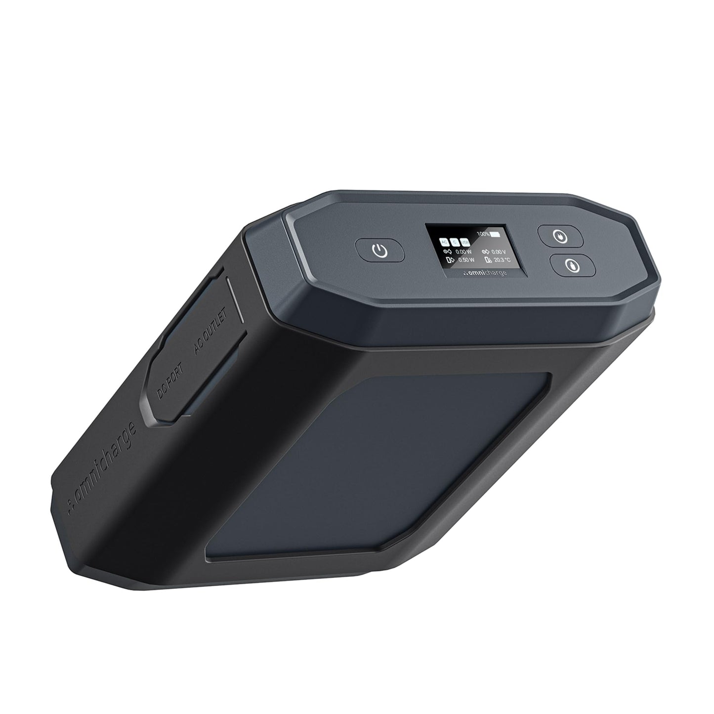 Omni Ultimate+ 38,400 mAh/142 Wh AC/DC/USB-C - Cargador portátil profesional de capacidad máxima aprobado por la FAA para portátiles, cargador universal para todos los dispositivos, solución de alimentación apta para viajes