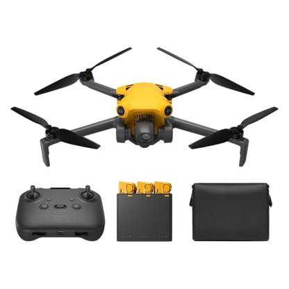 SKYROVER X1 Fly More Combo, dron con cámara 4K para adultos, foto de 8K, menos de 8.78 oz, transmisión de 50000 pies, tiempo de vuelo de 96 minutos con 3 baterías