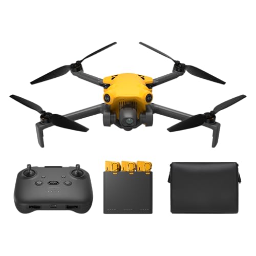 SKYROVER X1 Fly More Combo, dron con cámara 4K para adultos, foto de 8K, menos de 8.78 oz, transmisión de 50000 pies, tiempo de vuelo de 96 minutos con 3 baterías