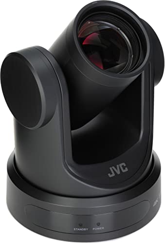 JVC KY-PZ400NBU 4K NDI/3G-SDI/HDMI PTZ Cámara Extra Gran Angular con 12x Zoom Óptico + 16x Digital (negro)